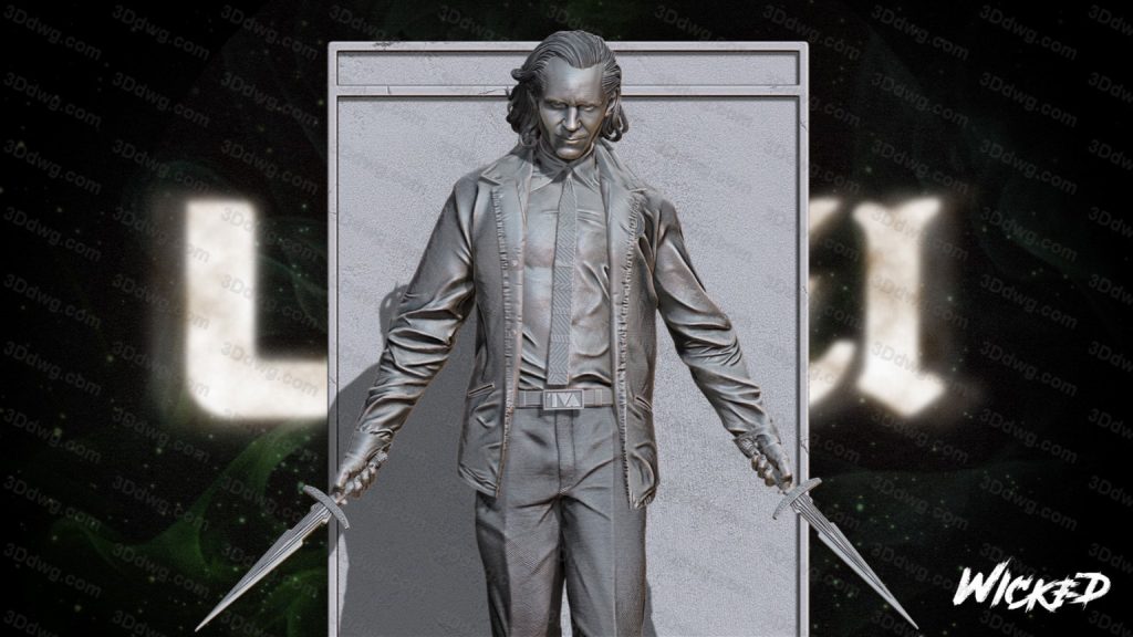 图片[4]-3DWicked 漫威 审判者洛基-P站图纸收藏馆