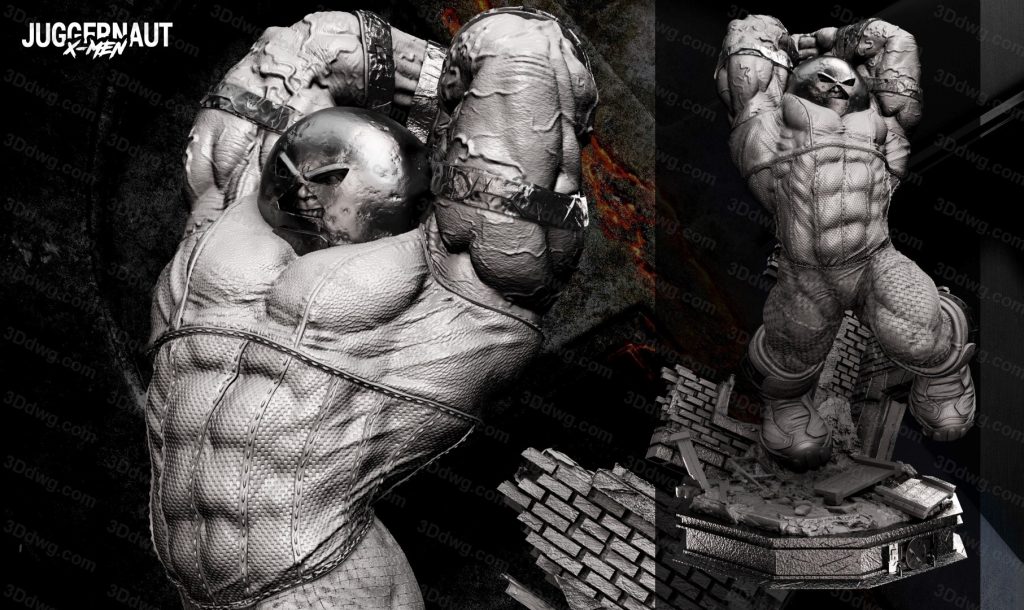 图片[5]-3DWicked 漫威 X战警 红坦克-P站图纸收藏馆