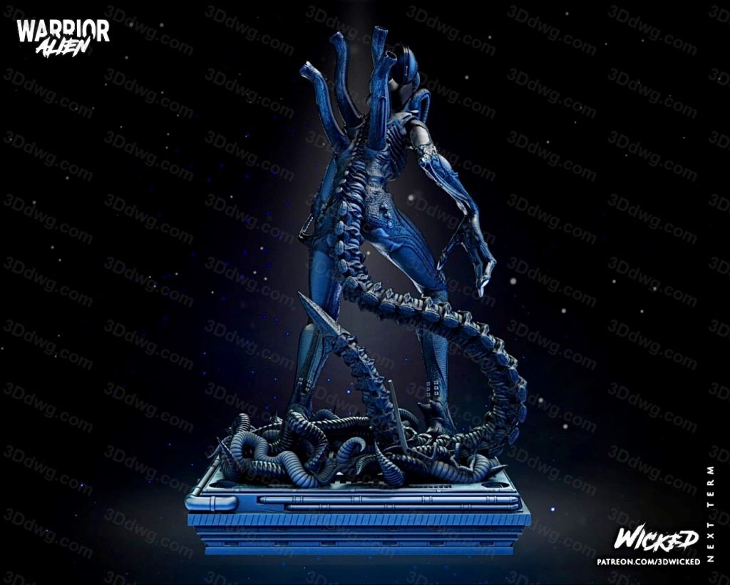 图片[5]-3DWicked 异形战士-P站图纸收藏馆