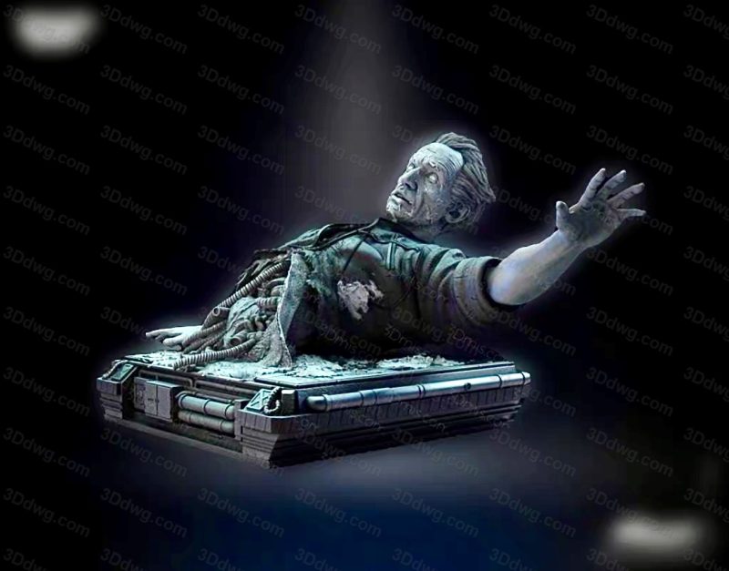 3DWicked 漫威 X战警 主教-P站图纸收藏馆