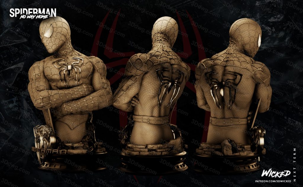 图片[2]-3DWicked 漫威 蜘蛛侠-P站图纸收藏馆