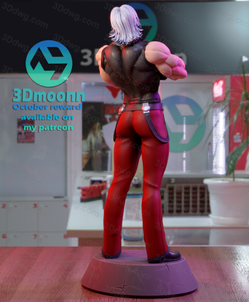 图片[5]-3Dmoonn 拳皇 卢卡尔·伯恩斯坦-P站图纸收藏馆