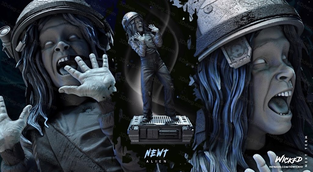图片[2]-3DWicked 异形 Rebecca Newt Jorden-P站图纸收藏馆