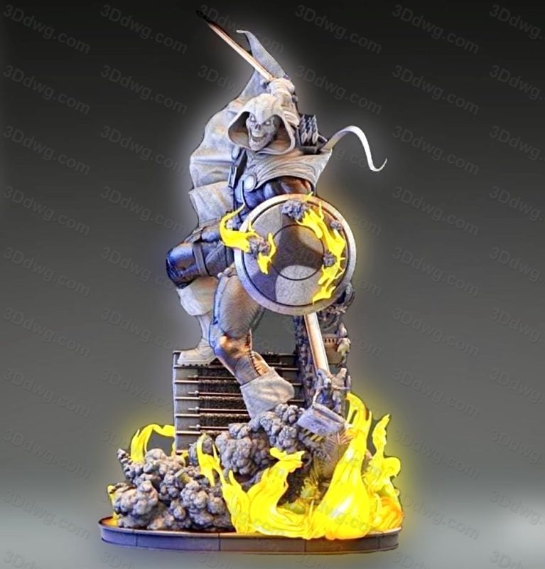 3DWicked 漫威 复联 模仿大师-P站图纸收藏馆