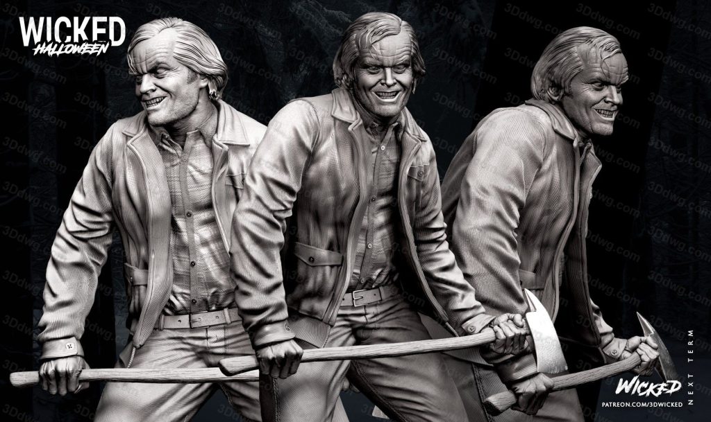 图片[2]-3DWicked DC漫画 犯罪大师-P站图纸收藏馆