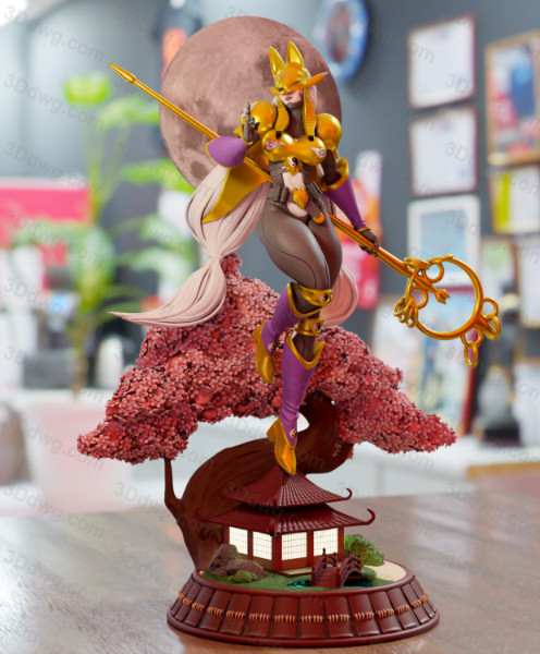 图片[3]-3Dmoonn 数码宝贝 沙古牙兽-P站图纸收藏馆