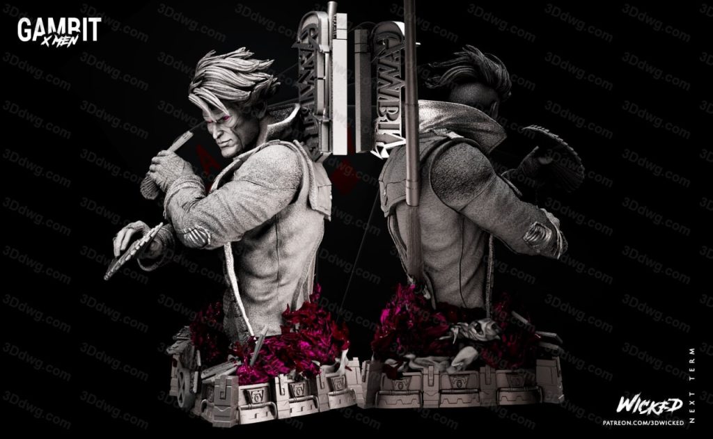 图片[3]-3DWicked 漫威 X战警 牌皇-P站图纸收藏馆