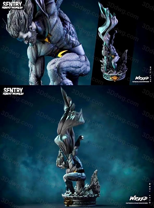 3DWicked 漫威 哨兵-P站图纸收藏馆