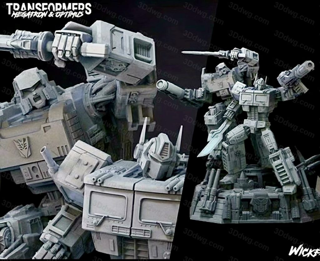图片[2]-3DWicked 漫威 变形金钢-P站图纸收藏馆