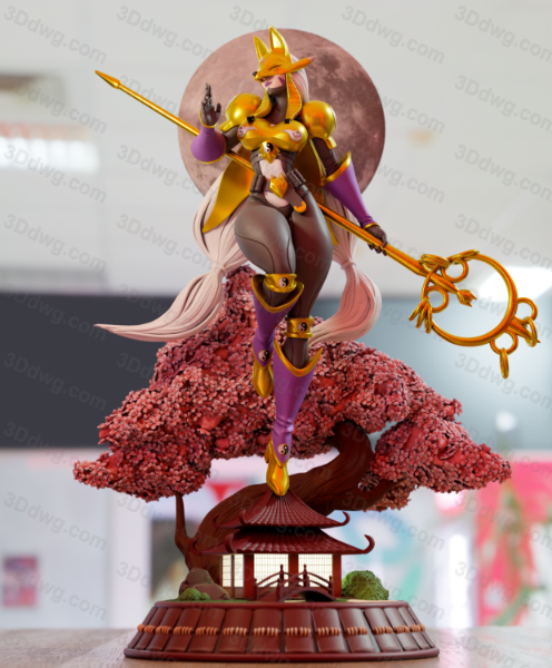 图片[4]-3Dmoonn 数码宝贝 沙古牙兽-P站图纸收藏馆