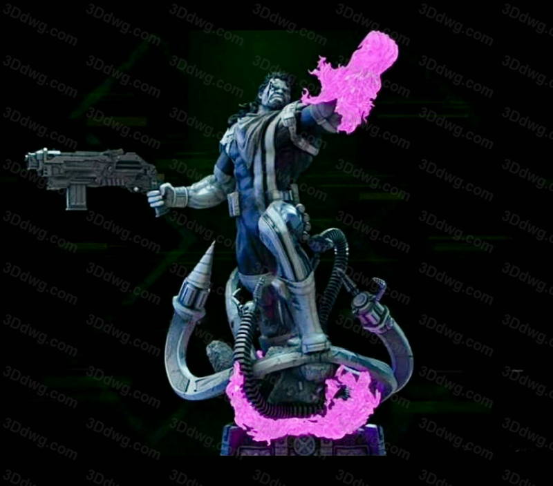 3DWicked 漫威 鹰眼 主教-P站图纸收藏馆