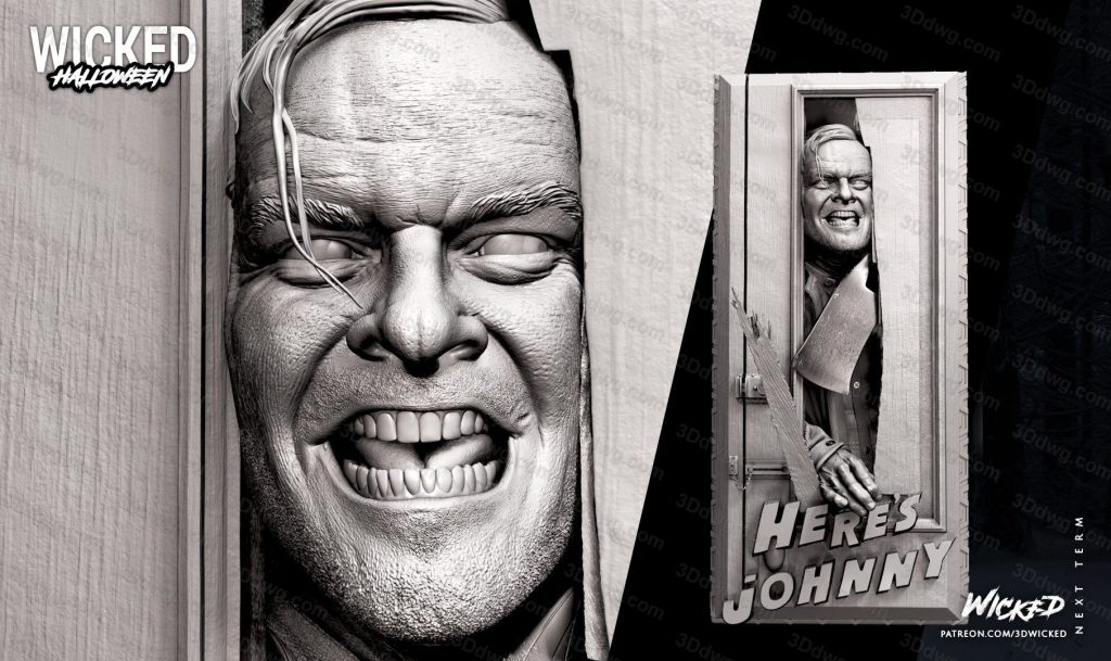 图片[3]-3DWicked DC漫画 犯罪大师-P站图纸收藏馆