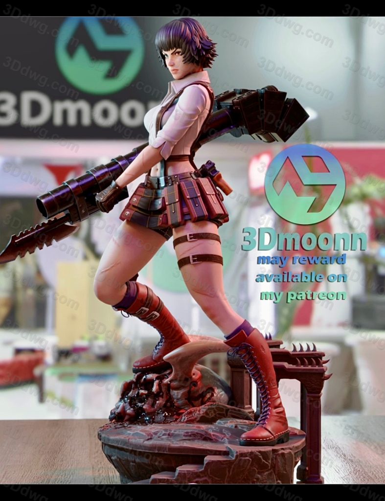 图片[4]-3Dmoonn 鬼泣 蕾蒂-P站图纸收藏馆