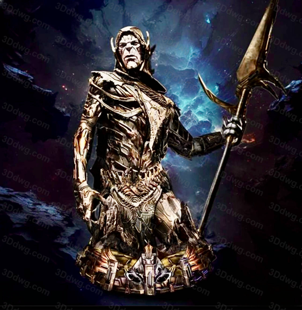 图片[1]-3DWicked 漫威 复联 亡刃将军-P站图纸收藏馆