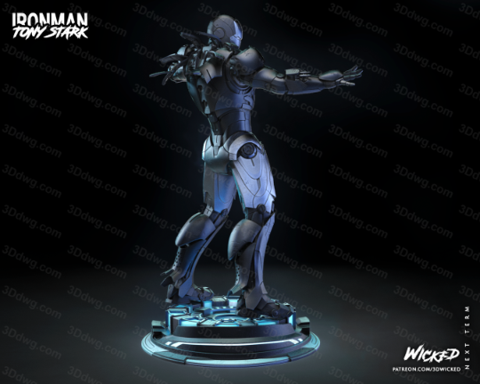 图片[3]-3DWicked 漫威 复联 钢铁侠-P站图纸收藏馆
