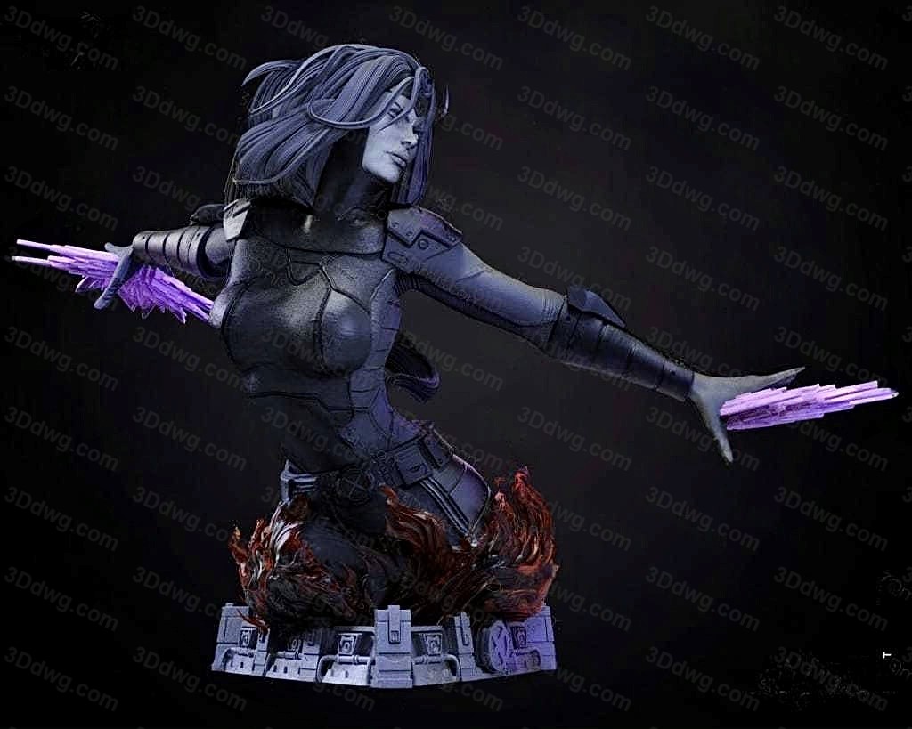 图片[2]-3DWicked 漫威 X战警 琴·葛蕾-P站图纸收藏馆