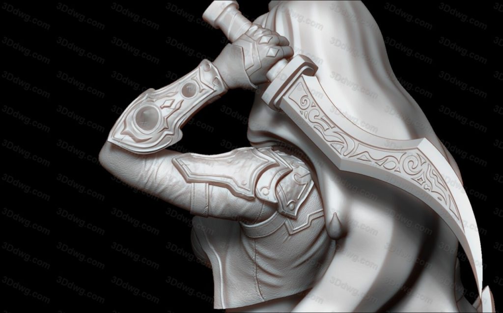 图片[6]-3Dmoonn 英雄联盟 卡特琳娜-P站图纸收藏馆