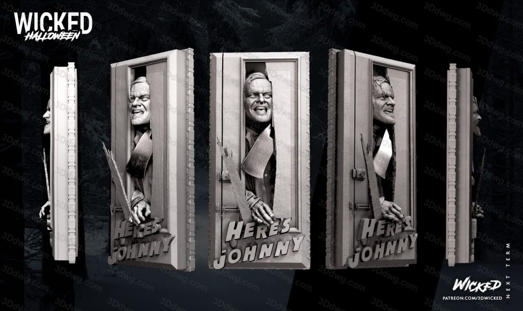 图片[4]-3DWicked DC漫画 犯罪大师-P站图纸收藏馆