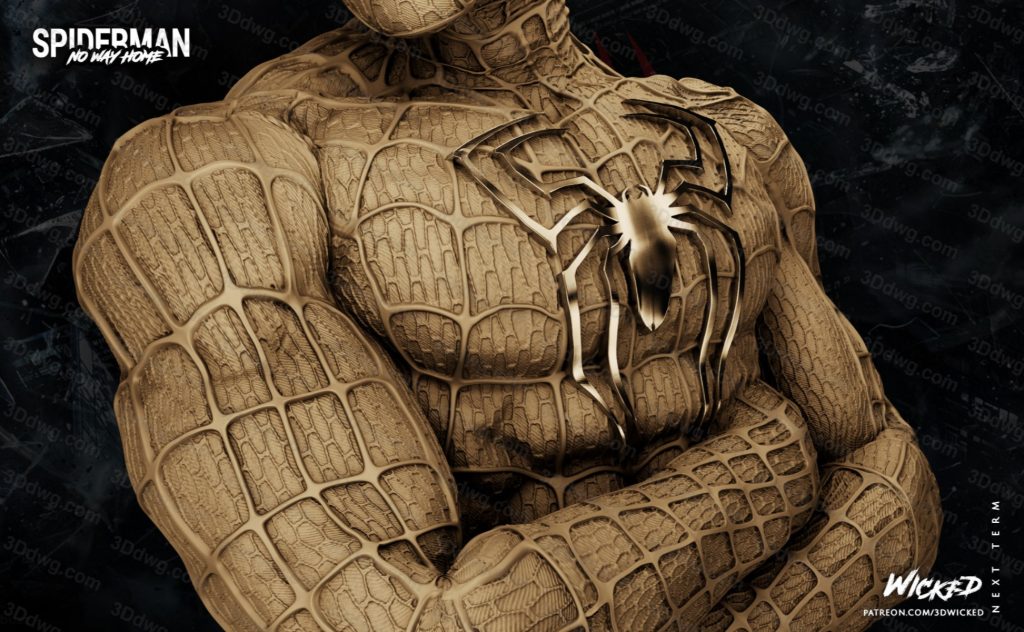 图片[5]-3DWicked 漫威 蜘蛛侠-P站图纸收藏馆