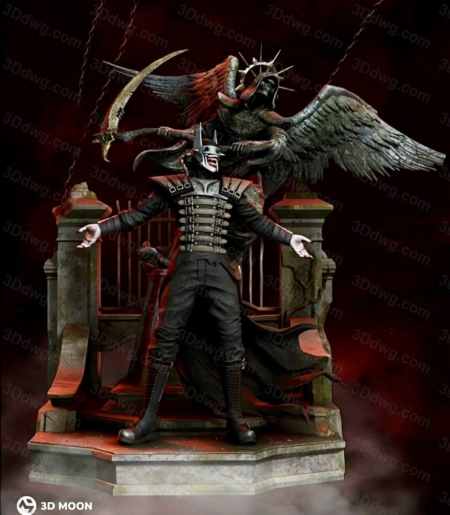 图片[2]-3Dmoonn DC漫画 狂笑之蝠-P站图纸收藏馆