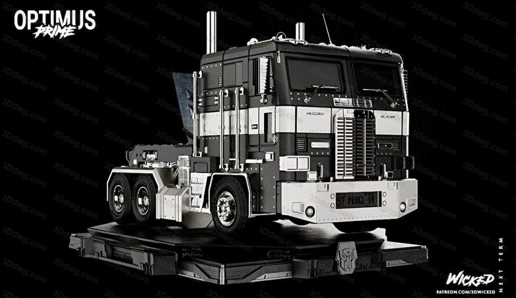 图片[4]-3DWicked 漫威 变形金钢-P站图纸收藏馆