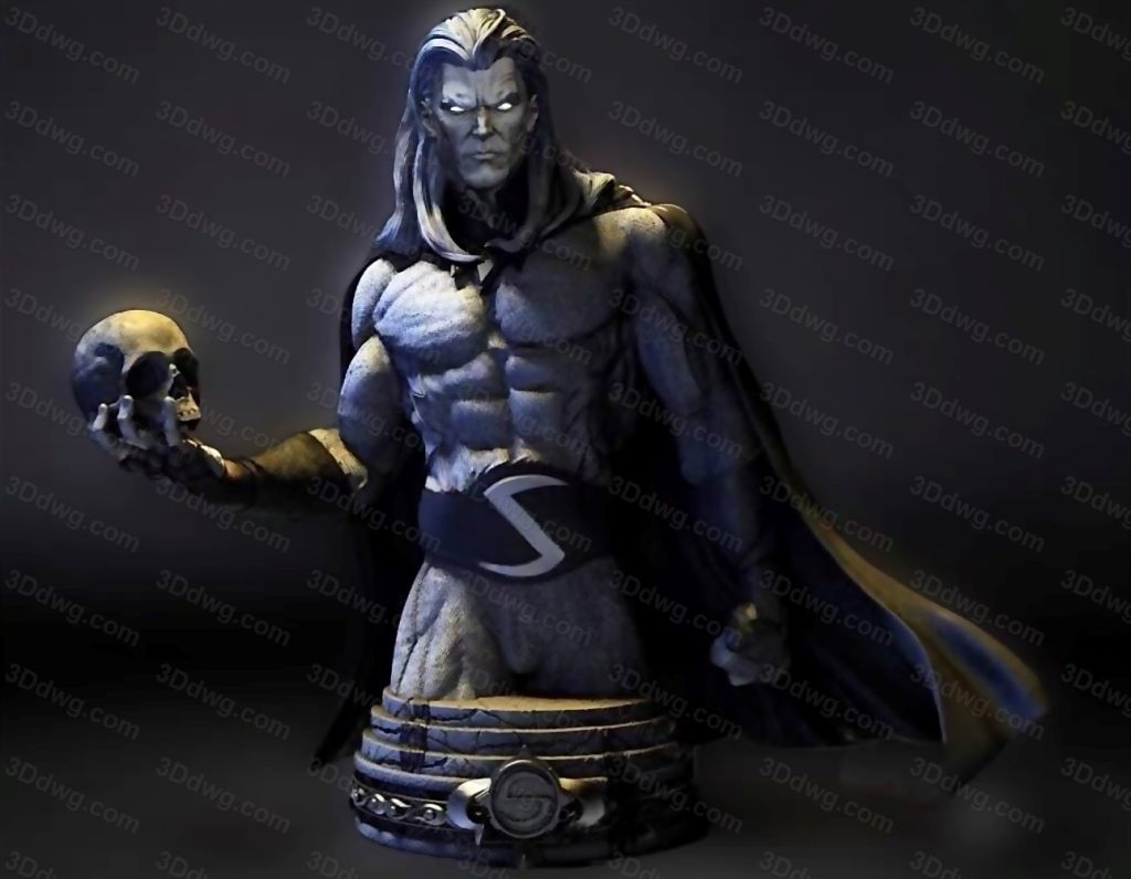 3DWicked 漫威 哨兵-P站图纸收藏馆