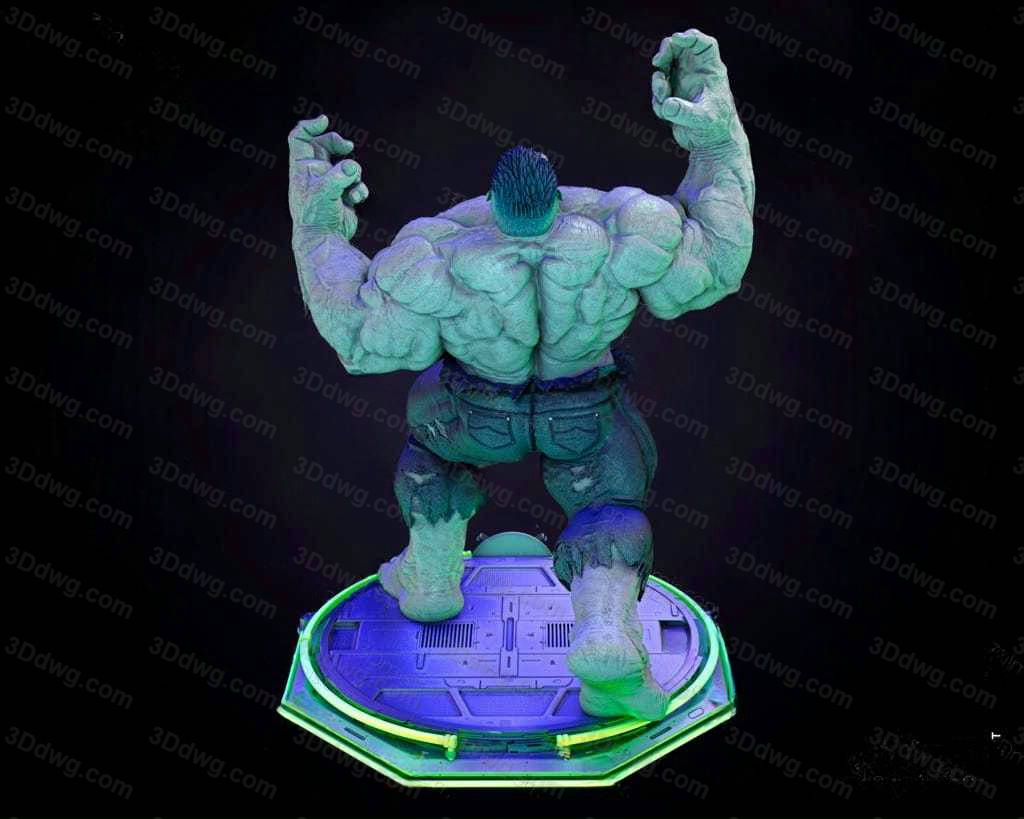 图片[2]-3DWicked 漫威 复联 浩克-P站图纸收藏馆