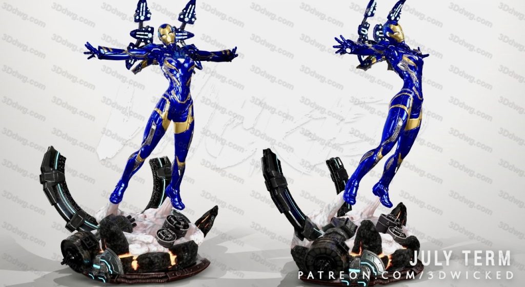 图片[2]-3DWicked 漫威 复联 救援-P站图纸收藏馆