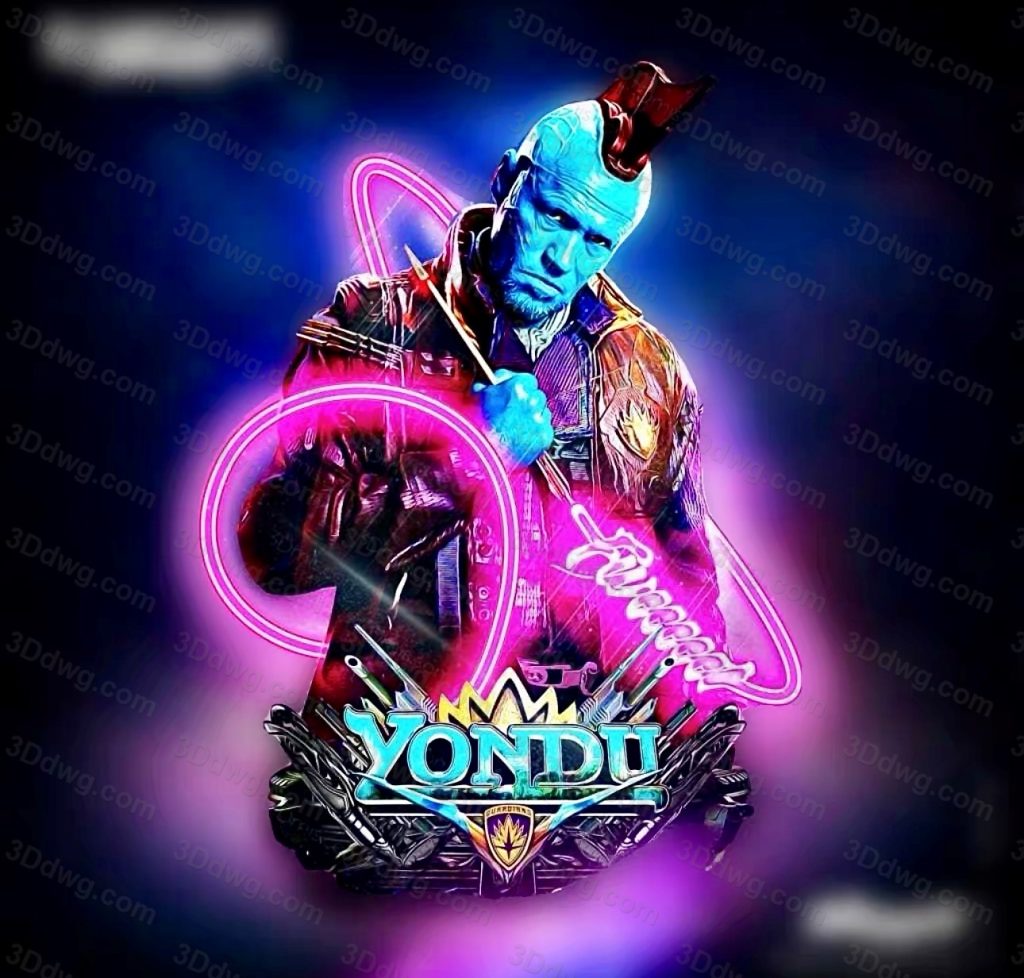 3DWicked 漫威 超级争霸战 勇度-P站图纸收藏馆