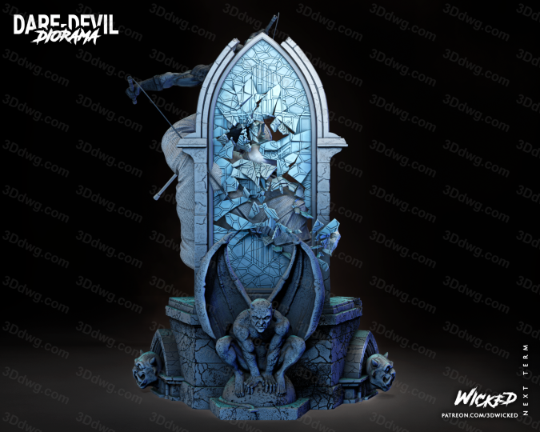 图片[6]-3DWicked 漫威 神鬼奇侠和金刚狼-P站图纸收藏馆