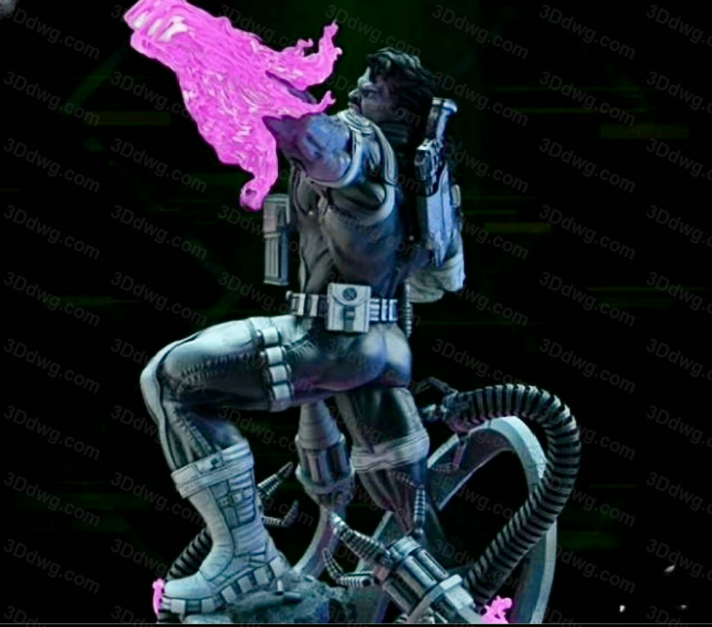 图片[3]-3DWicked 漫威 鹰眼 主教-P站图纸收藏馆