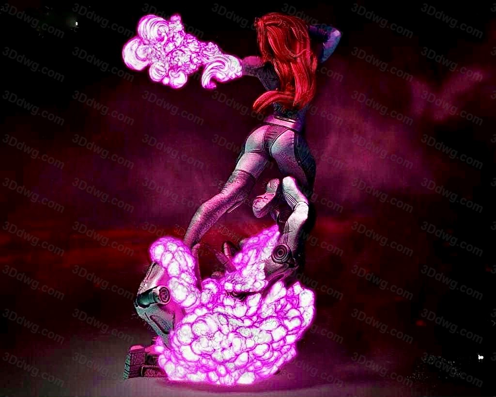 图片[2]-3DWicked 漫威 X战警 琴·葛蕾-P站图纸收藏馆