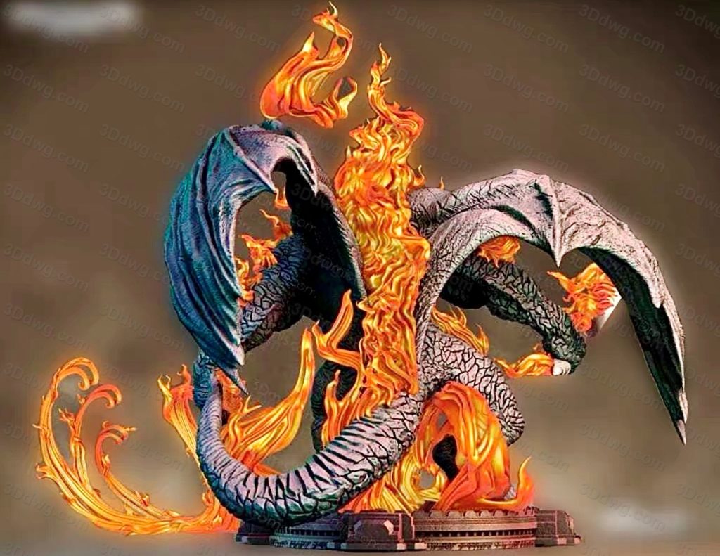 图片[2]-3DWicked 魔戒 炎魔-P站图纸收藏馆