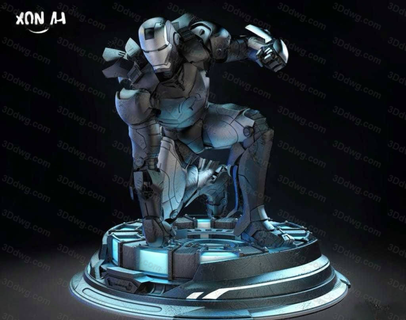 3DWicked 漫威 复联 钢铁侠2023-P站图纸收藏馆