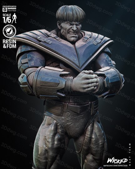 图片[4]-3DWicked 漫威 天启骑士 亚伯拉罕·基罗斯-P站图纸收藏馆