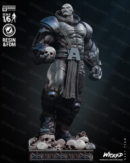 图片[5]-3DWicked 漫威 复联 天启-P站图纸收藏馆