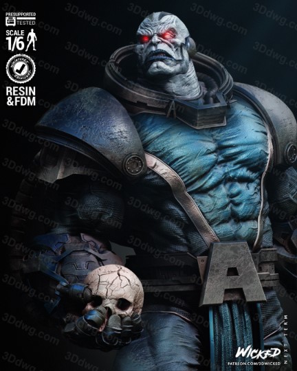 图片[2]-3DWicked 漫威 复联 天启-P站图纸收藏馆