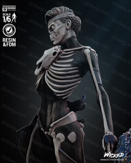 图片[5]-3DWicked 漫威 天启四骑士 饥荒-P站图纸收藏馆