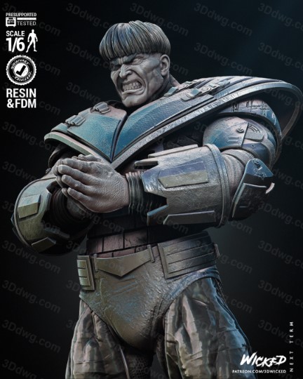 图片[3]-3DWicked 漫威 天启骑士 亚伯拉罕·基罗斯-P站图纸收藏馆