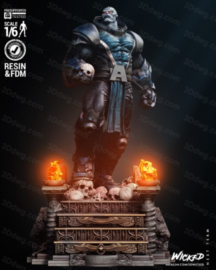 3DWicked 漫威 复联 天启-P站图纸收藏馆