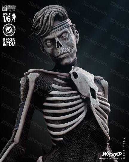 图片[6]-3DWicked 漫威 天启四骑士 饥荒-P站图纸收藏馆