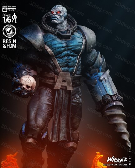 图片[4]-3DWicked 漫威 复联 天启-P站图纸收藏馆