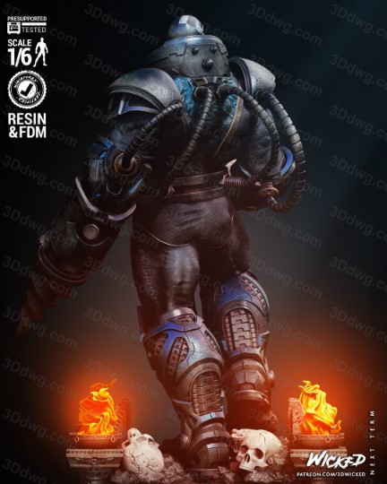 图片[3]-3DWicked 漫威 复联 天启-P站图纸收藏馆