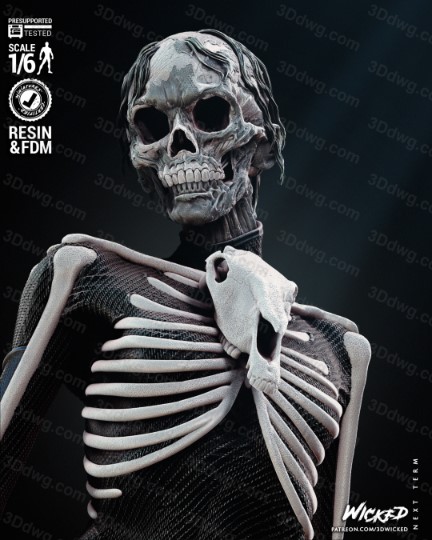 图片[4]-3DWicked 漫威 天启四骑士 饥荒-P站图纸收藏馆