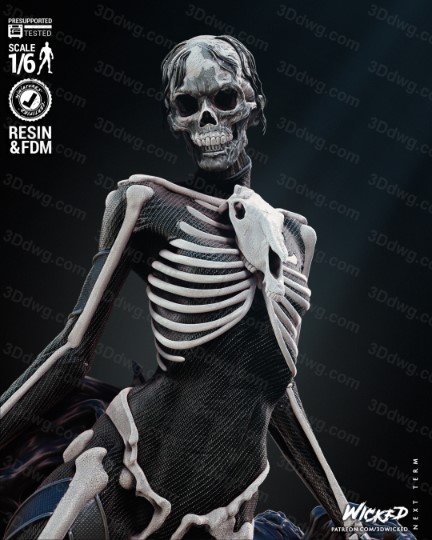 图片[3]-3DWicked 漫威 天启四骑士 饥荒-P站图纸收藏馆