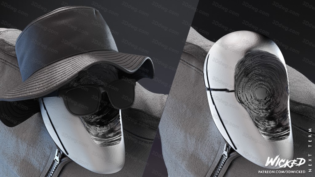 图片[2]-3DWicked 漫威 蜘蛛侠 斑点-P站图纸收藏馆