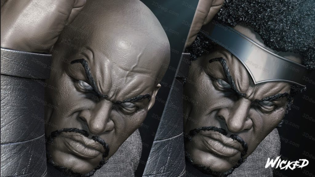 图片[2]-3DWicked 漫威 卢克·凯奇-P站图纸收藏馆