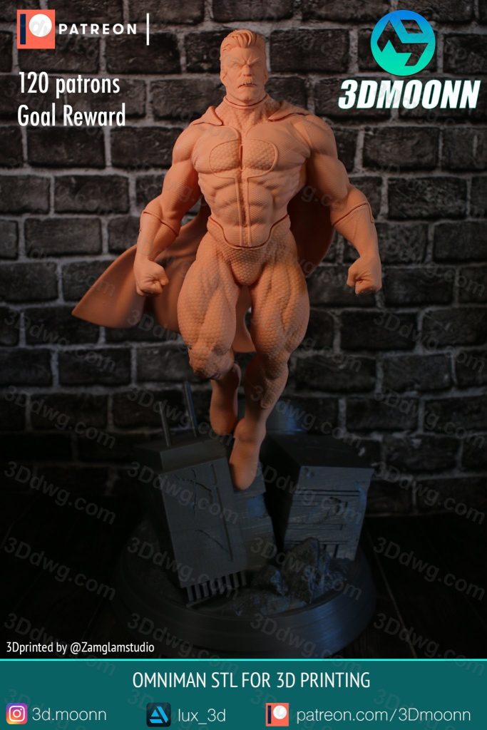 图片[4]-3Dmoonn 无敌少侠 OMNI MAN-P站图纸收藏馆