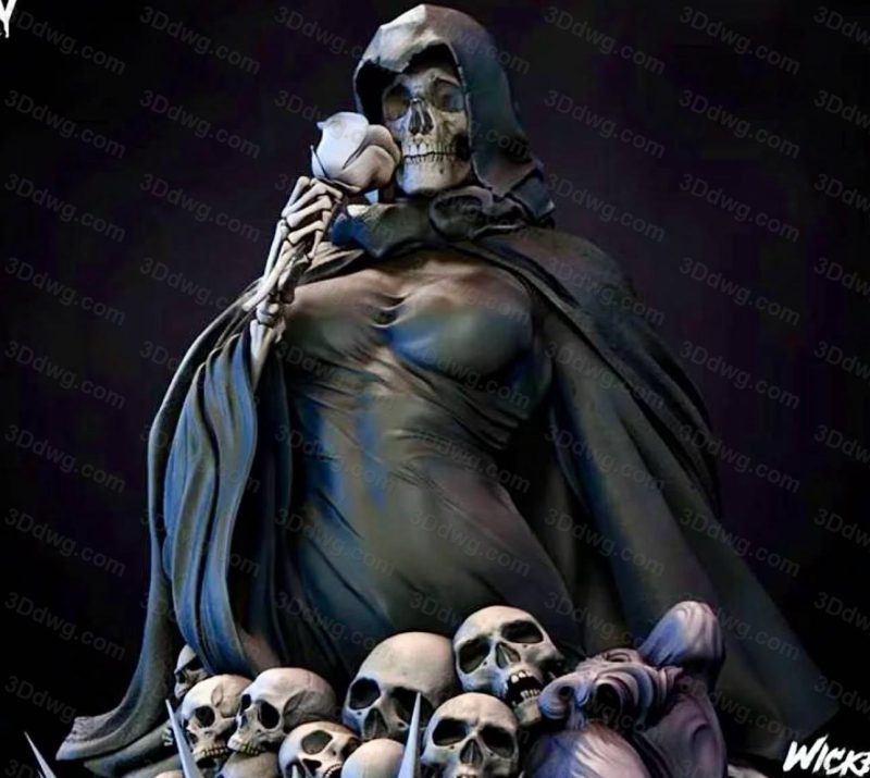 3DWicked 漫威 死亡女神-P站图纸收藏馆