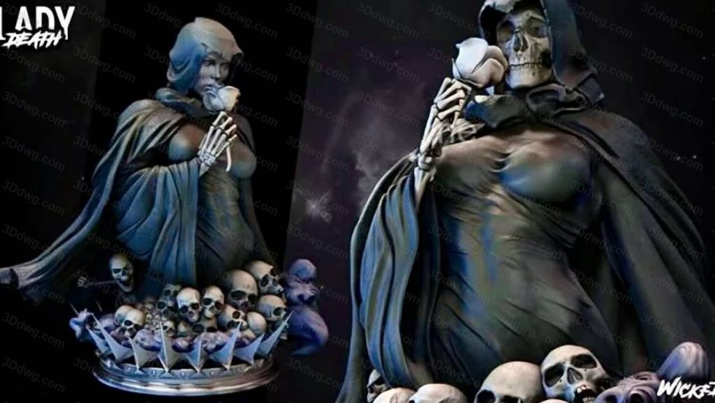 图片[3]-3DWicked 漫威 死亡女神-P站图纸收藏馆